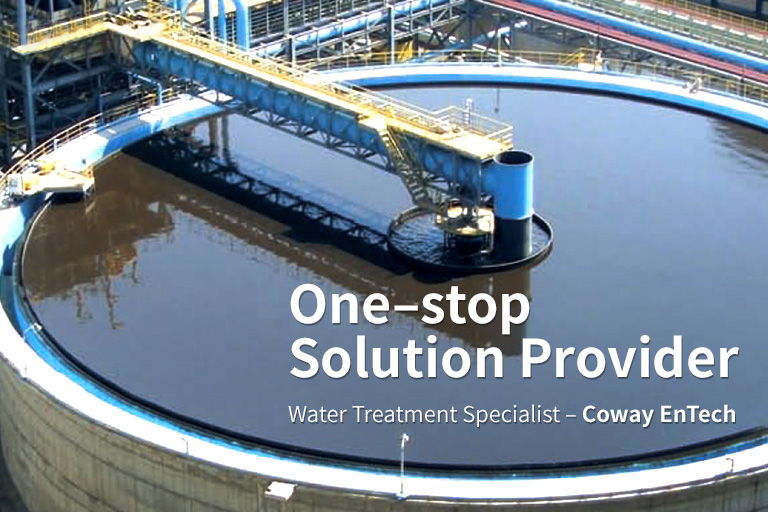 Total Water Solution Provider : Water Treatment Specialist - Woongjin Coway EnTech